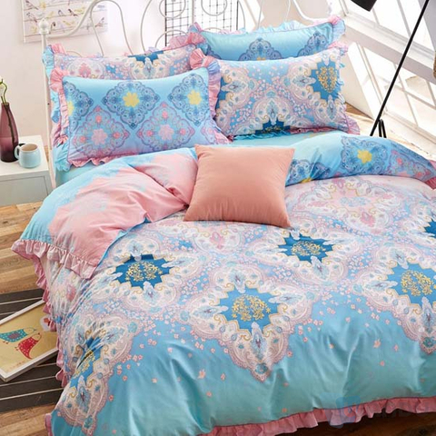 Material Unsaturated Polyester Resin Polyester Fabrics, Various Large Flower Designs Textiles