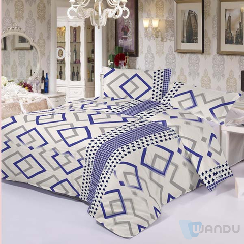U of Ky Cotton Fabric Character Animation Bedding Wholesale Children′s Polyester Cotton Fabric