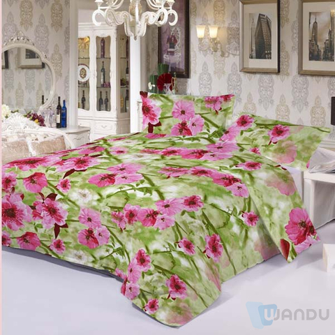 Cotton Fabric Strips Flannelette Sheetswhite Polyester Cotton Hotel Comfortt Sheets for Motel Bed Sheet