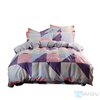 Cotton Twill Fabric Quality Bleached Cloth, Four-Piece Hotel Set, Bed Cover, Pillowcase, Microfiber Polyester Fabric