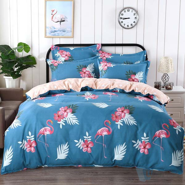 Cotton Fabric Types Four-piece Bedding Fabric Wholesale