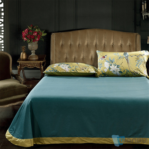Green And Print Fabric 100% Polyester Solid Color Fabric Renewabie Sourc Dispersing Dyed 