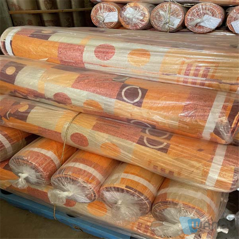 100 Polyester Embroidery Thread Bright Color Design Textile Print Fabric Disperse Printed Fabric 75GSM