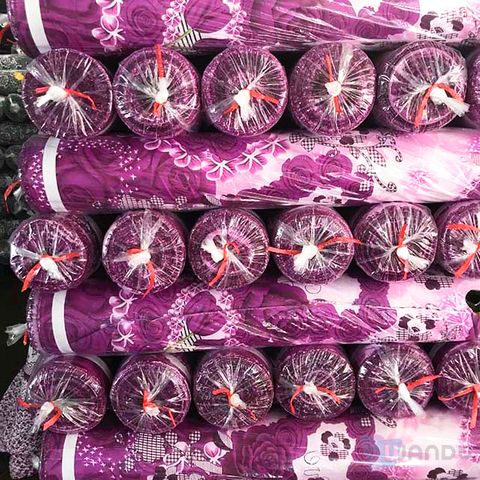 China Polyester Cloth Material Organic Bedding Fabric