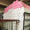 White Bleach Microfiber Fabric for Making Hotel Bedsheet