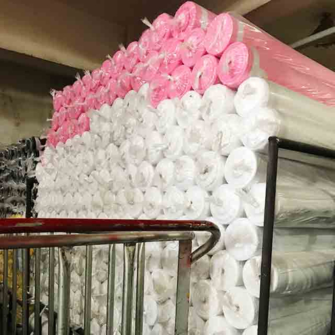 White Bleach Microfiber Fabric for Making Hotel Bedsheet