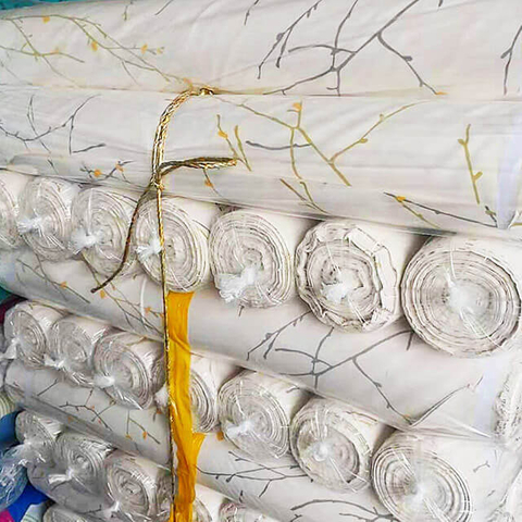 China Supplier Cheap Pineapple Print Home Textile Fabric for Bed Sheets