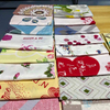 1 Polyester Twill Tape Custom Bed Sheets Bedspread Fabric Christmas Print Bed Sheets Wholesale
