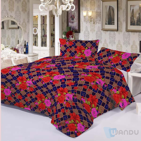 X Ray Cotton Fabric 3d Bedsheet India Wholesale Bed Sheet