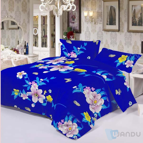 Bed Linen Shop Junction 32 Cheap Polyester Fabric Rolls Bedspread Black And White
