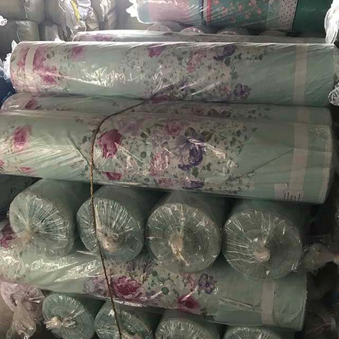 Polyester 침대 시트 직물 Карават Тукымасыbed Sheets Tela De Sábana Bed Sheet Full Size