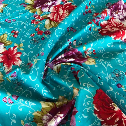 China Polyester Cloth Material Bedding Fabric Çarşaf Parçawholesale in Market Dubai Печатена Ткаенина Од Постелнина