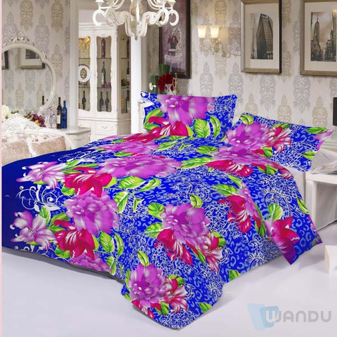 Cotton Fabric Varieties in India Used As Bedspread, Curtain, Bed Linen