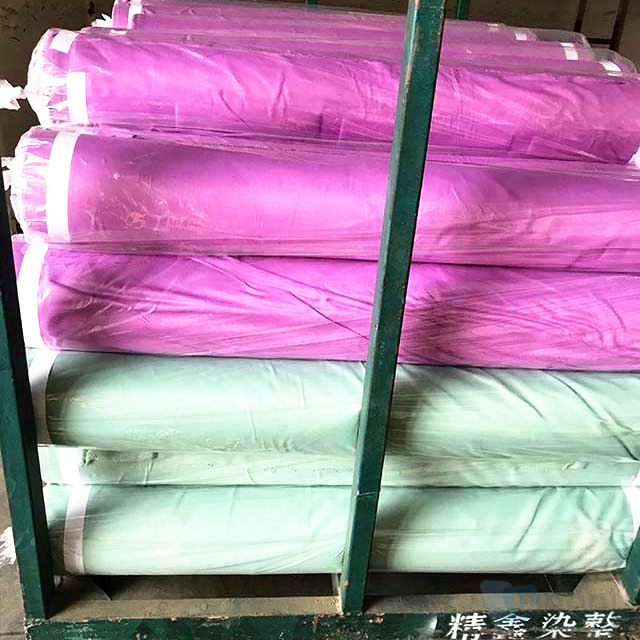 Flat Screen Printing White Fabric White Bed Linen Polyester Bed Sheet Materials