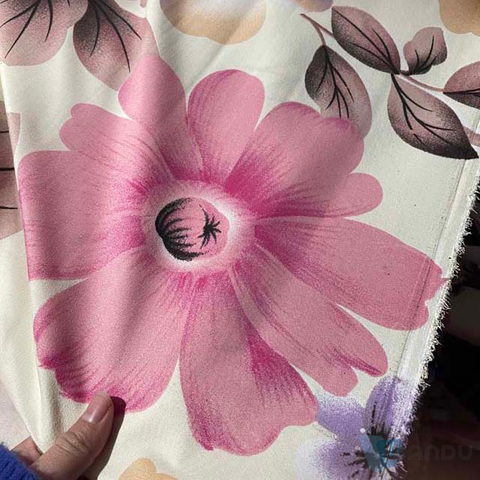 Polyester 3d Printing Polyester Foam Fabric Printed Fabric 