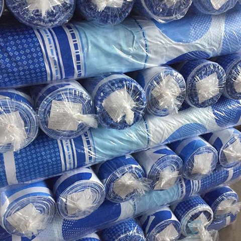 4.polyester Is Used for Making Leggings Roller Cover Polyester Printed Fabric for Bed Sheets 