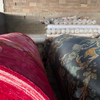 Polyester Throw Blanket Upholstery Printing Polyester Foam Fabric