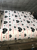 100% polyester fabric, microfiber, bed linen