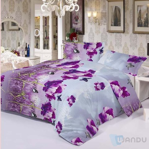 All Kinds of Flower Design Fabrics Polyester Fiber Textiles