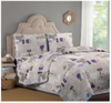 High Quality Hotel Soft Stripe Or Plain Color Fabric Textile Solid Material Polyester Fabric For Bedding Sets