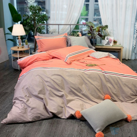 Dyed Or Printed Fabric Plain Or Twill Polyester Fabric Home Textile