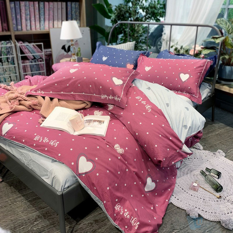 Eco Polyester Bed Sheet Fabric Disperse 3D Printed Fabric For Bedding