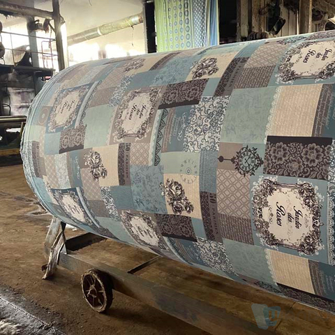 Home Textile Microfiber Brushed Fabric For Bed Sheet Colorful Flower Printed Fabric 2021 New Design Changxing Wandu 
