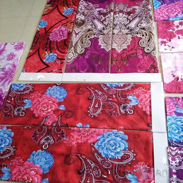 High Quality Custom Prints Fabric Brush Plain Or Twill 100% Polyester Fabric For Bedsheet