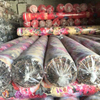 Changxing Manufacturer Microfiber 100% Polyester Fabric New Design Home Textile Brush Printed Fabric Custom
