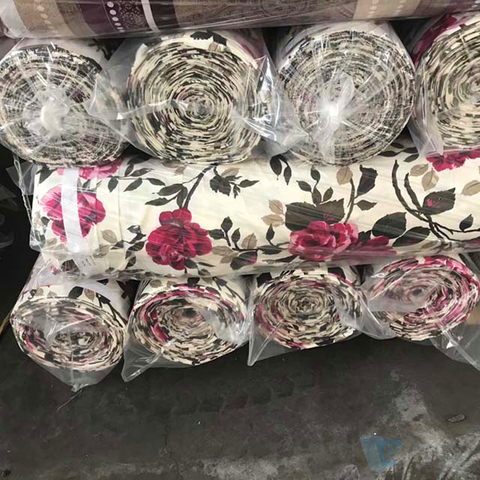 Changxing WanduTextiles Materials Bed Cover Fabric BedSheet Cute Cartoon Animal Prints Fabric