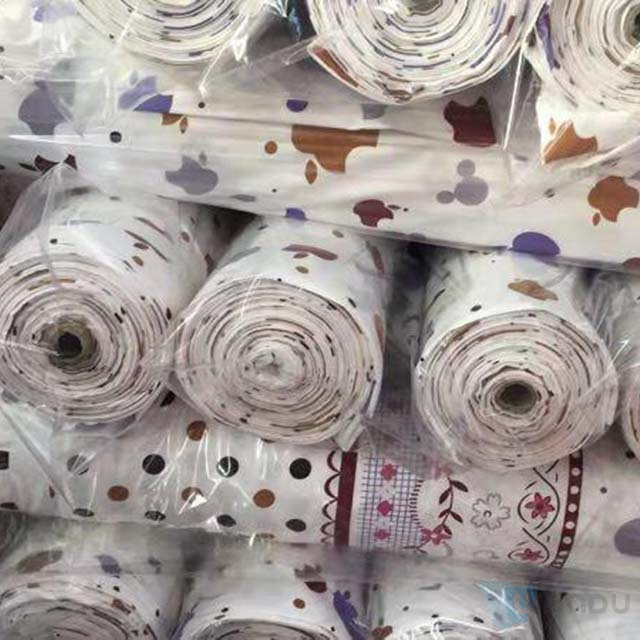 Wholesale Custom Fabric For Making Bed Sheets 100% Polyester Flower Printed Textile Material Fabric