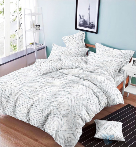 3D Printing On Polyester Fabric Bed Sheet Bed Cover Fabric For Bedding Set