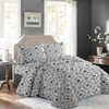 Custom Eco-friendly Rabbit Pattern Or Small Flowers Fabrics Woven 100% Polyester Animal Print Fabric