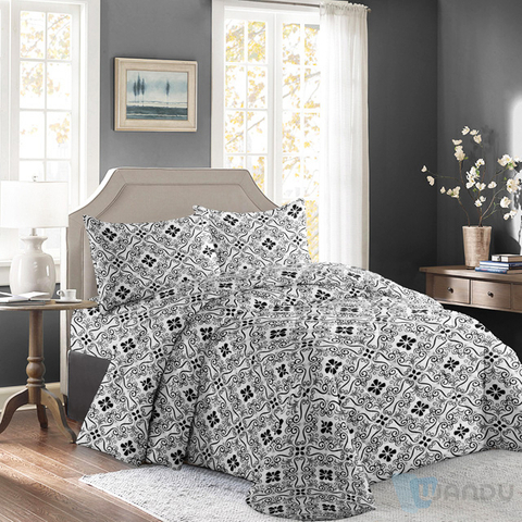 Custom Eco-friendly Rabbit Pattern Or Small Flowers Fabrics Woven 100% Polyester Animal Print Fabric