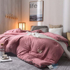 100% Polyester Bed Sheet Fabric Flower Printed Microfiber Plaid Bedsheet Home Textile Fabric In Roll
