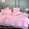 Polyester Material Warm Uk Importer of Bed Sheet Flower Design Bed Sheet