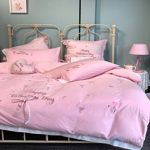 Polyester Material Warm Uk Importer of Bed Sheet Flower Design Bed Sheet