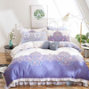 Polyester Material Wholesale Bed Sheet Fastener Wholesale Egyptian Cotton Sheets