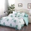 Polyester Underwear Cartoon Character Design Print Fabric Sheet
