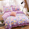 Polyester Material Recycling 100% Polyester 3D Printed Quilt Cover Fabric Emoji Design From Changxing Factory