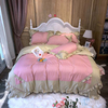 Polyester Material Need Ironing Dyed Fabric Bedsheet Elephant Print Fabric