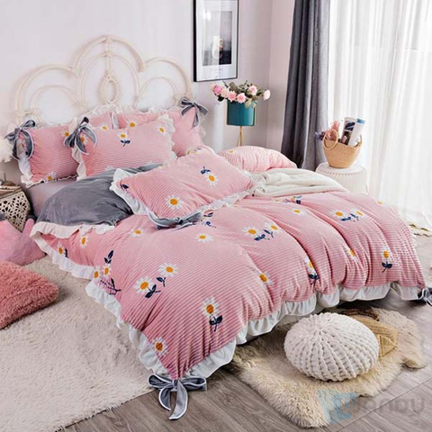 Polyester Material Vest 100% Polyester Bed Sheet Fabric Animal Print for Home Textile