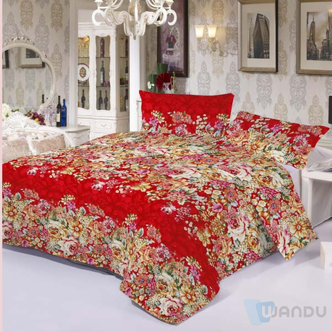 A Strong Cotton Fabric Dyed Cloth, Polyester Fiber Fabric, Bright Color, High Color Fastness, Good Quality