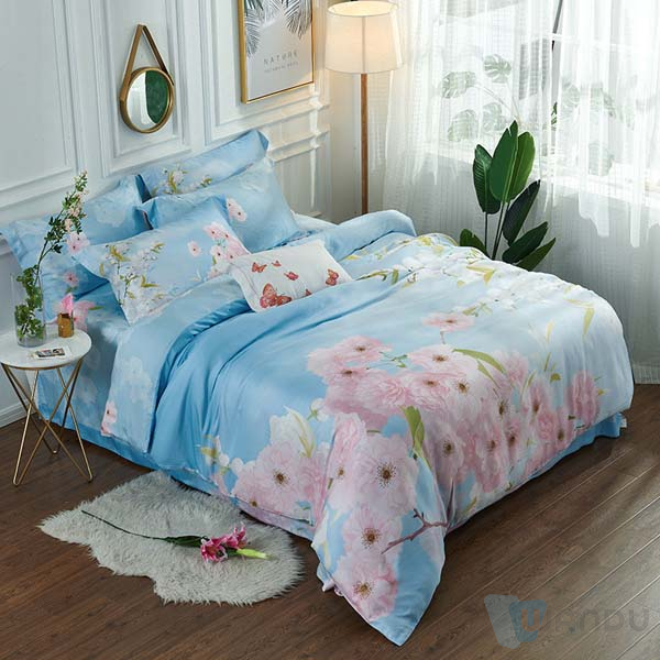Polyester Material Compatibility China Textile Factory Polyester Micro Twill Fabric for Making Bed Sheets