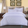 polyester t shirt blanks Four-piece bed linen for hotel bleached fabric