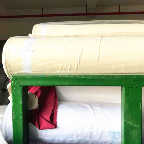 What Fabric Is Used for Sheets White Color Base Fabric Ready for Printing/dyed Fabric 