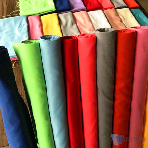 K Way Polyester 100% Polyester Satin Fabric Home Textile China Supply Australian