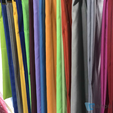 Polyester Nylon Dyed Color Micforfiber Fabric for Home Textile Lining Cloth Jamaica