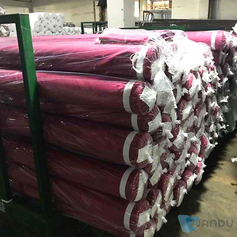 Auto-k Polyester Reparaturharz Set 100% Polyester Good Quality Solid Color Fabric Double Side Colorful Soft Northern Europe Printing Sheet