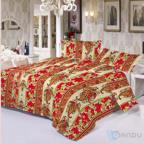 Cotton Fabric with Horses Fabric for Bed Linen Fabric for Bed Linen Hotel Style Sheets